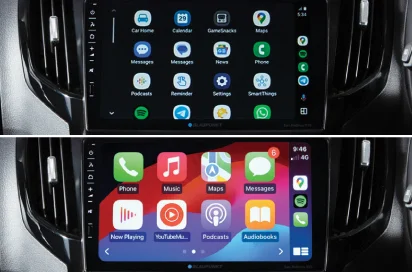 Wireless Android auto/Apple car play